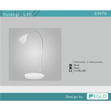 93078 Eglo - Durengo veioza LED